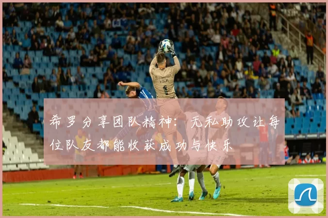 希罗分享团队精神：无私助攻让每位队友都能收获成功与快乐