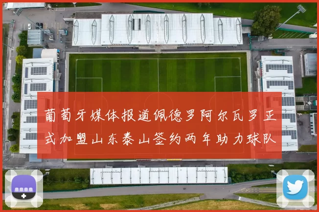 葡萄牙媒体报道佩德罗阿尔瓦罗正式加盟山东泰山签约两年助力球队发展