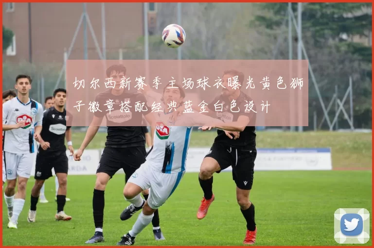 切尔西新赛季主场球衣曝光黄色狮子徽章搭配经典蓝金白色设计